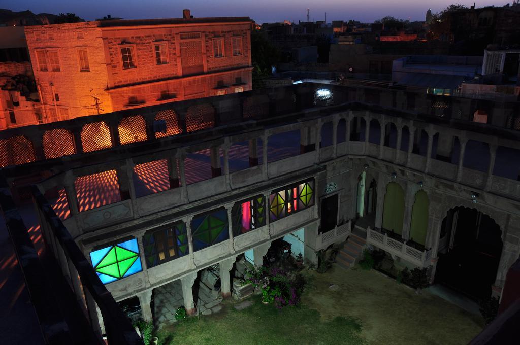 Sadar Haveli Heritage Jodhpur  Eksteriør bilde