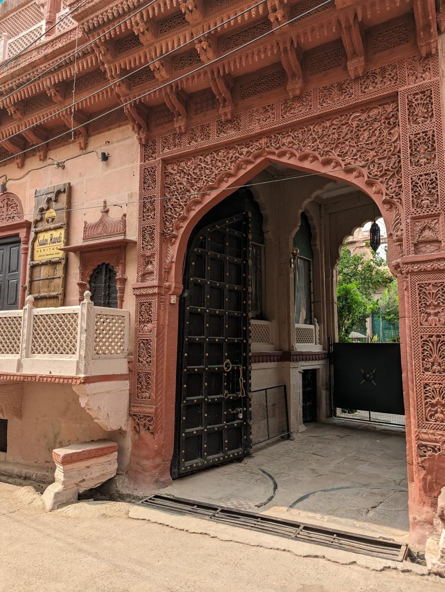Sadar Haveli Heritage Jodhpur  Eksteriør bilde