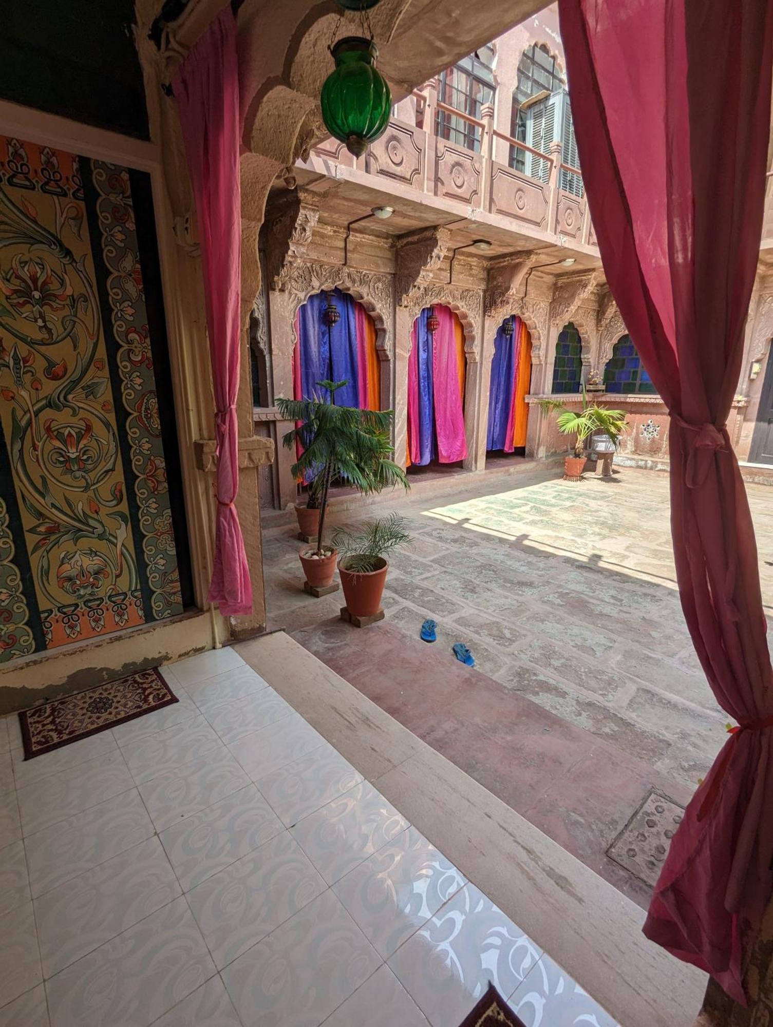 Sadar Haveli Heritage Jodhpur  Eksteriør bilde