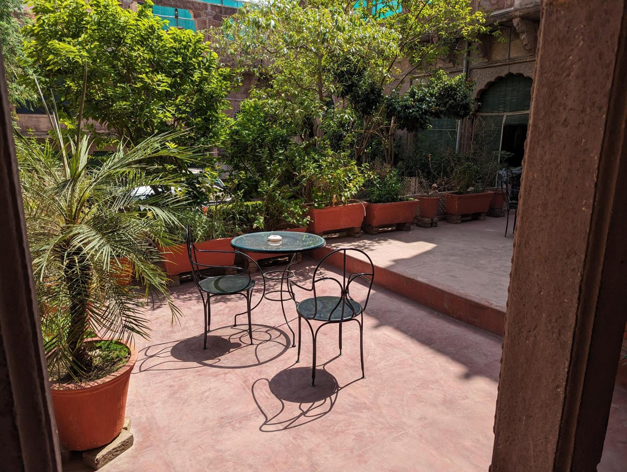 Sadar Haveli Heritage Jodhpur  Eksteriør bilde