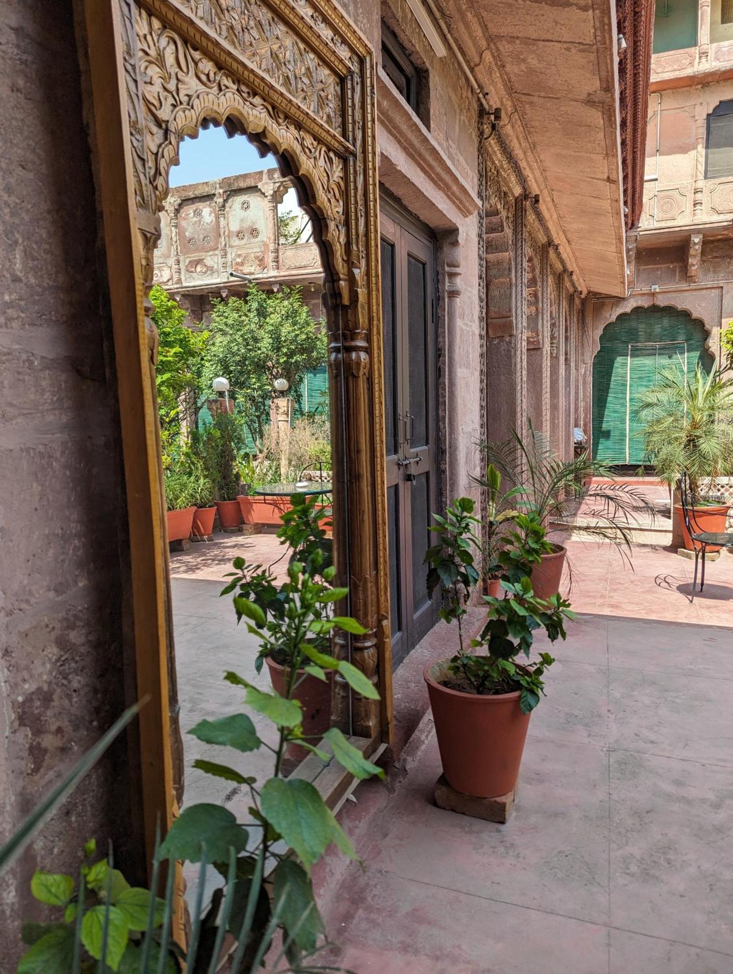 Sadar Haveli Heritage Jodhpur  Eksteriør bilde