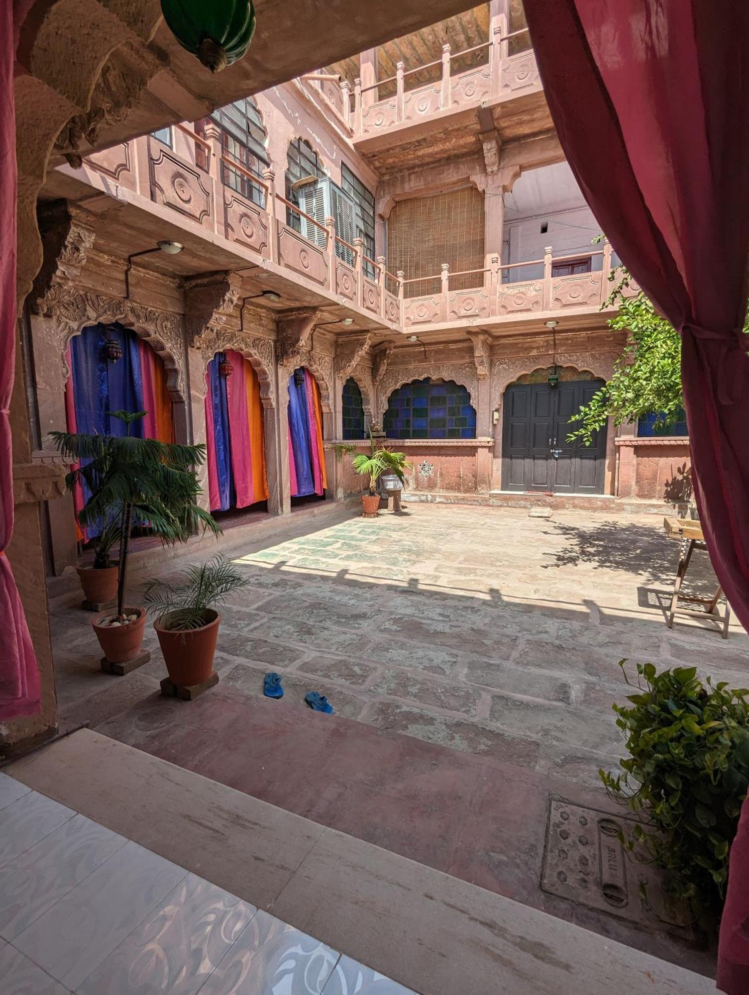 Sadar Haveli Heritage Jodhpur  Eksteriør bilde