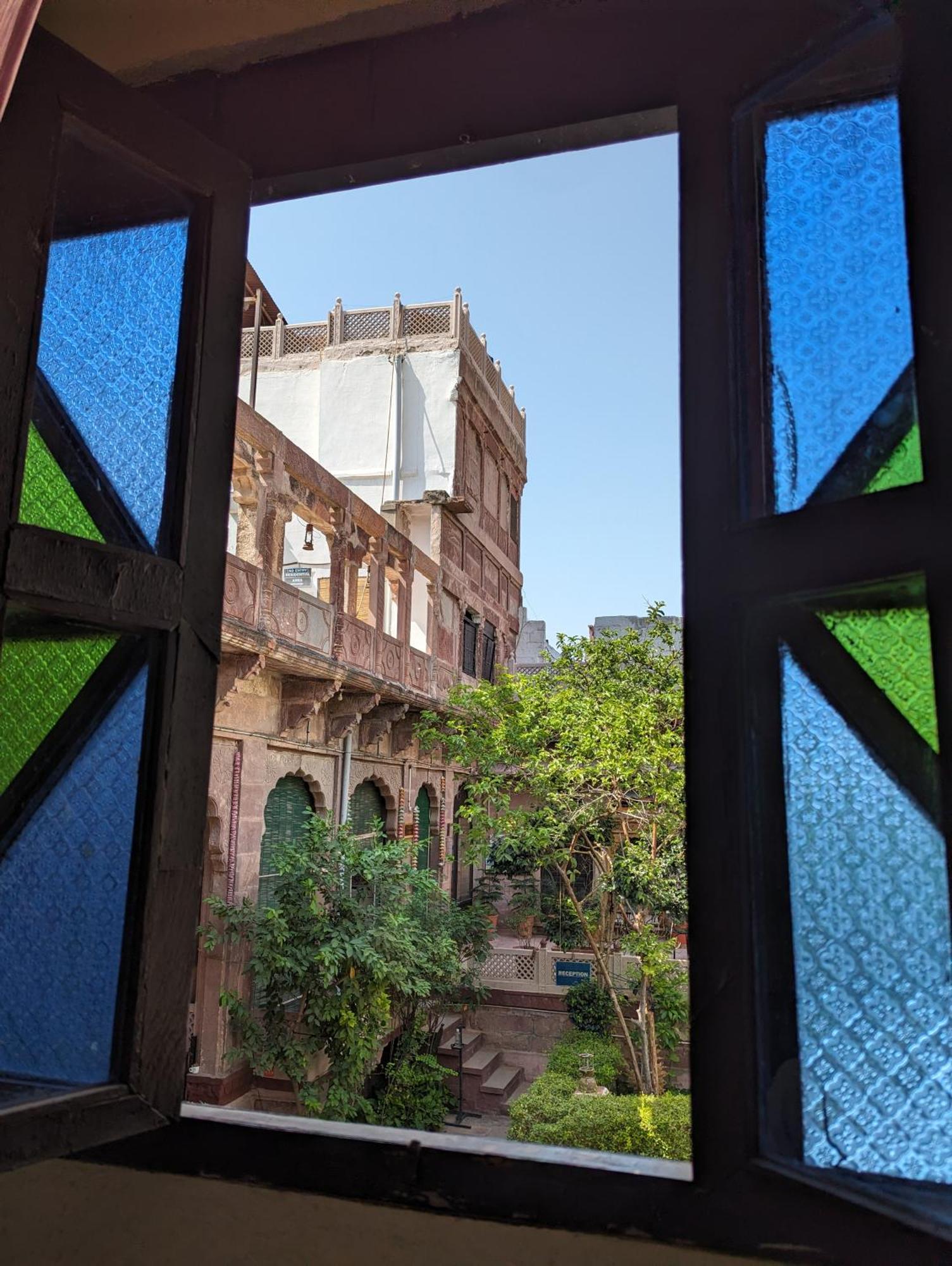 Sadar Haveli Heritage Jodhpur  Eksteriør bilde