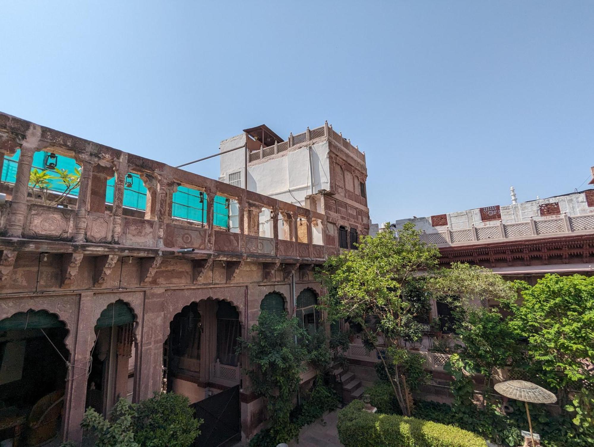 Sadar Haveli Heritage Jodhpur  Eksteriør bilde