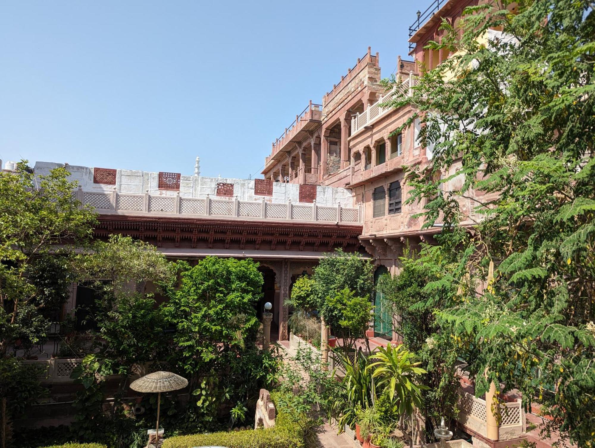 Sadar Haveli Heritage Jodhpur  Eksteriør bilde