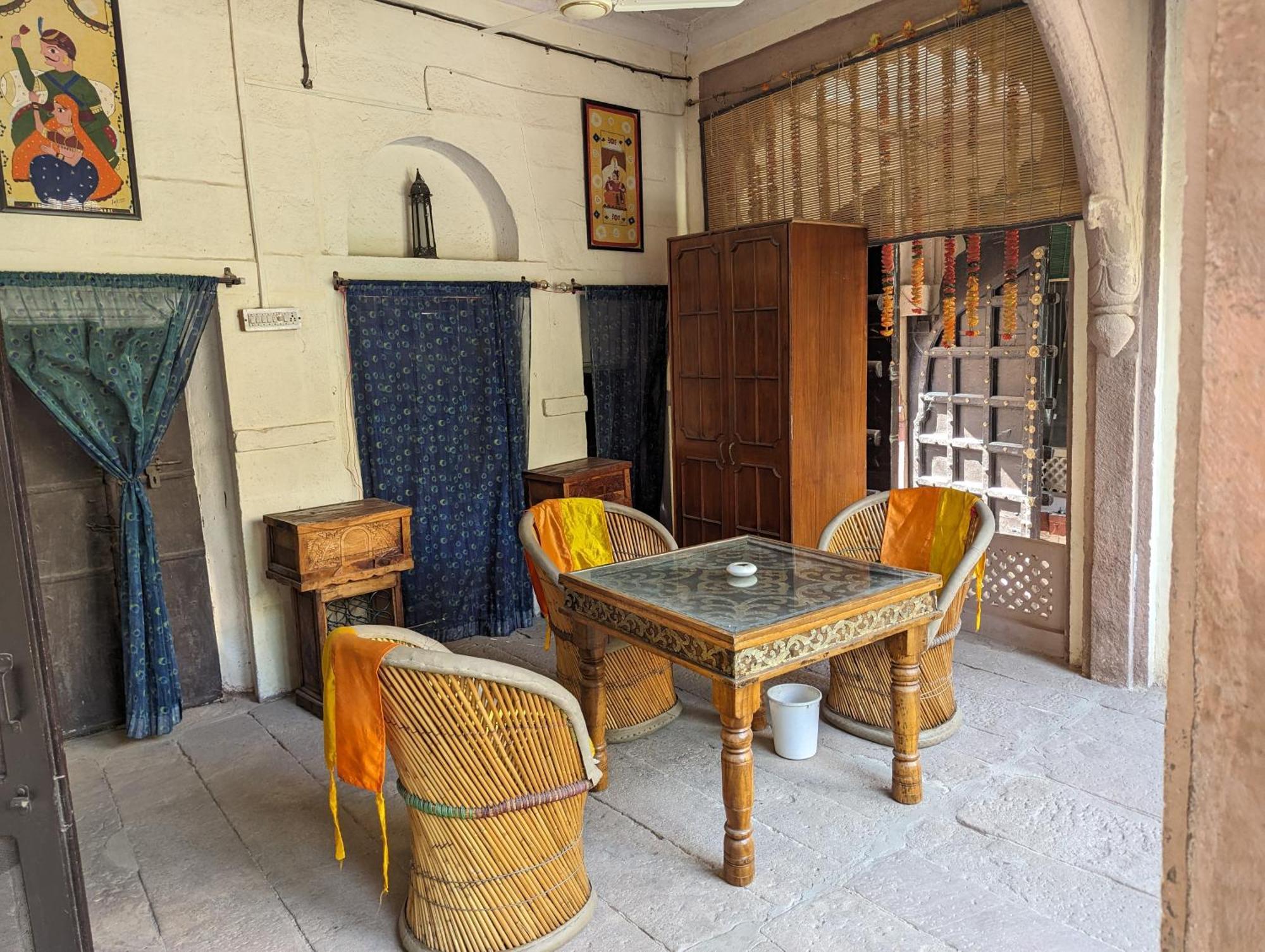 Sadar Haveli Heritage Jodhpur  Eksteriør bilde