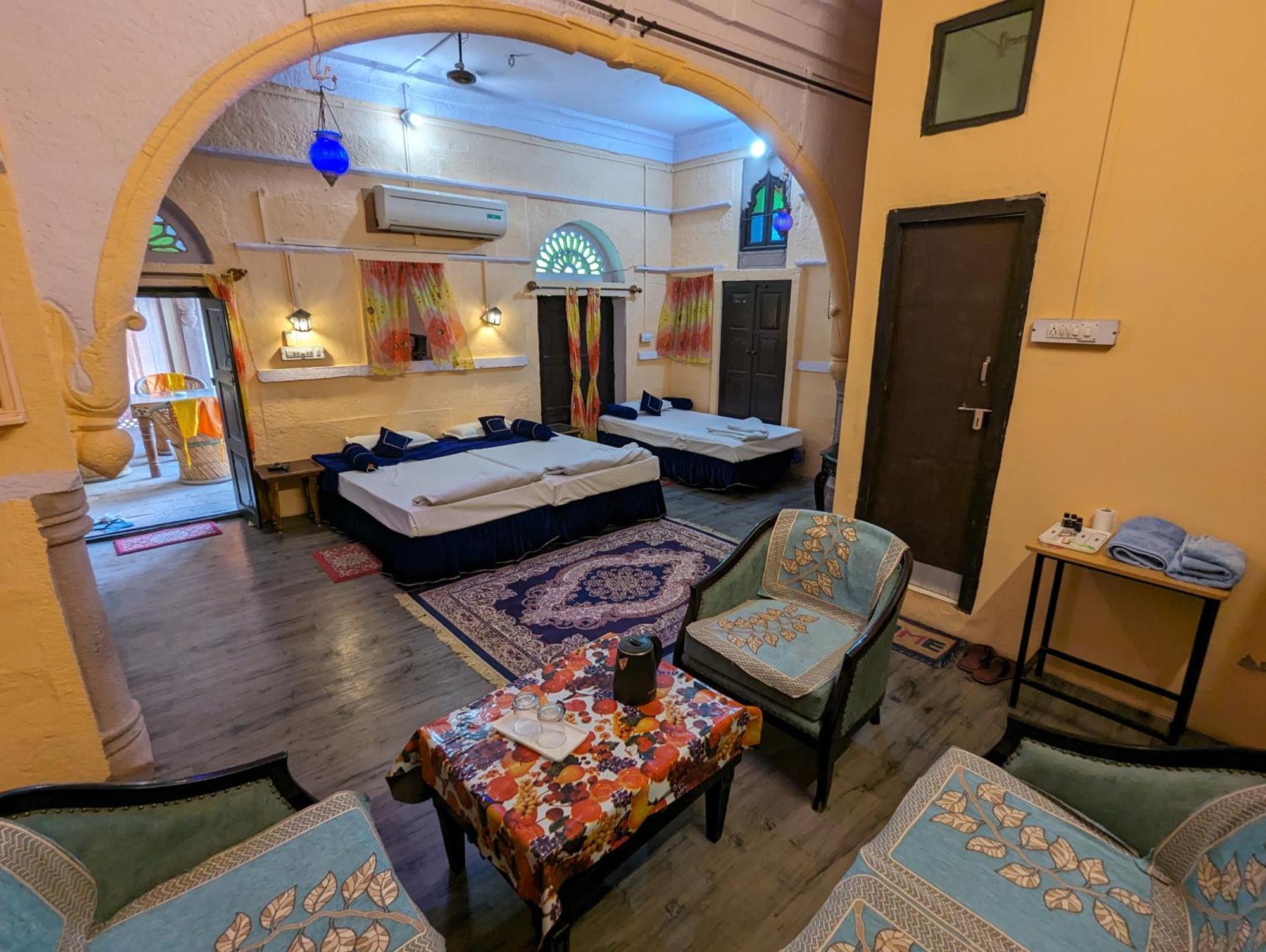 Sadar Haveli Heritage Jodhpur  Eksteriør bilde
